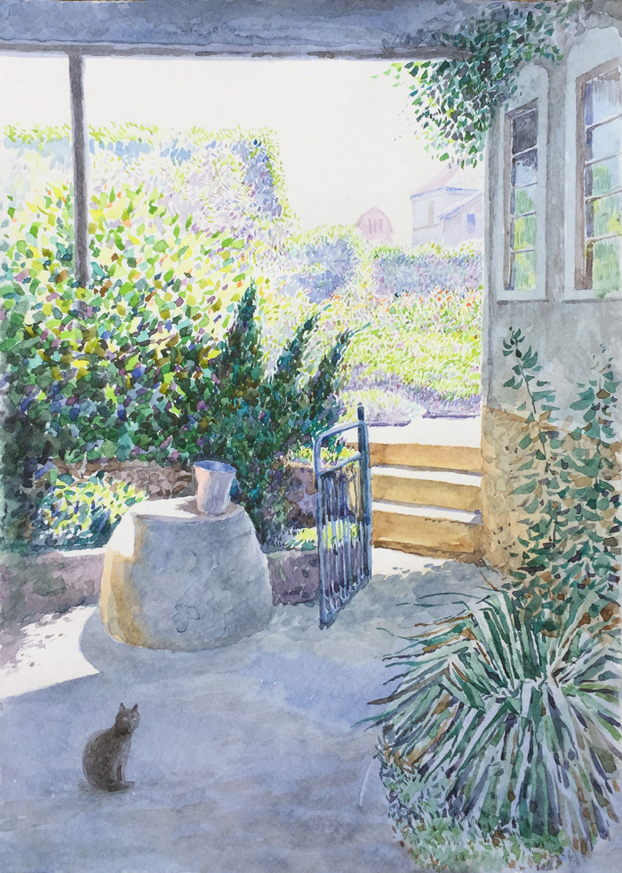 Крымский дворик