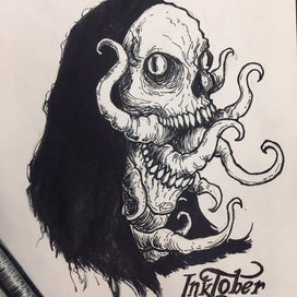 Inktober sketch 2