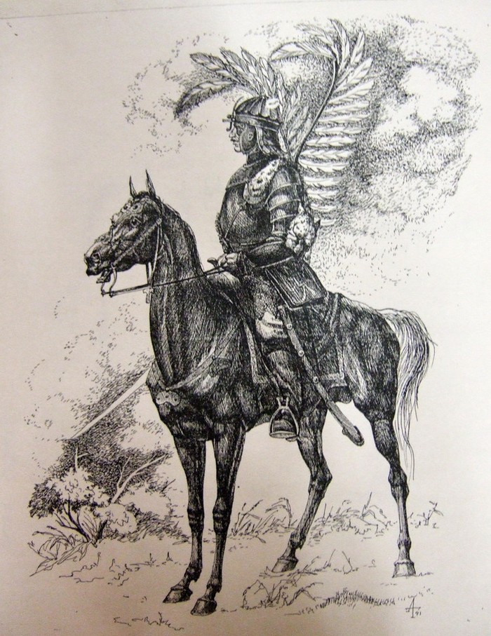 Крылатый гусар. 