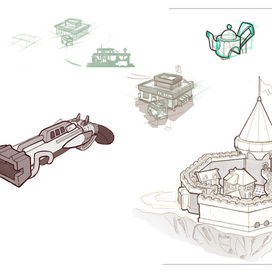 скетчи с курса Виталия Ивлева