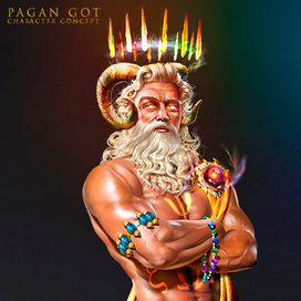 Языческий бог/Pagan got