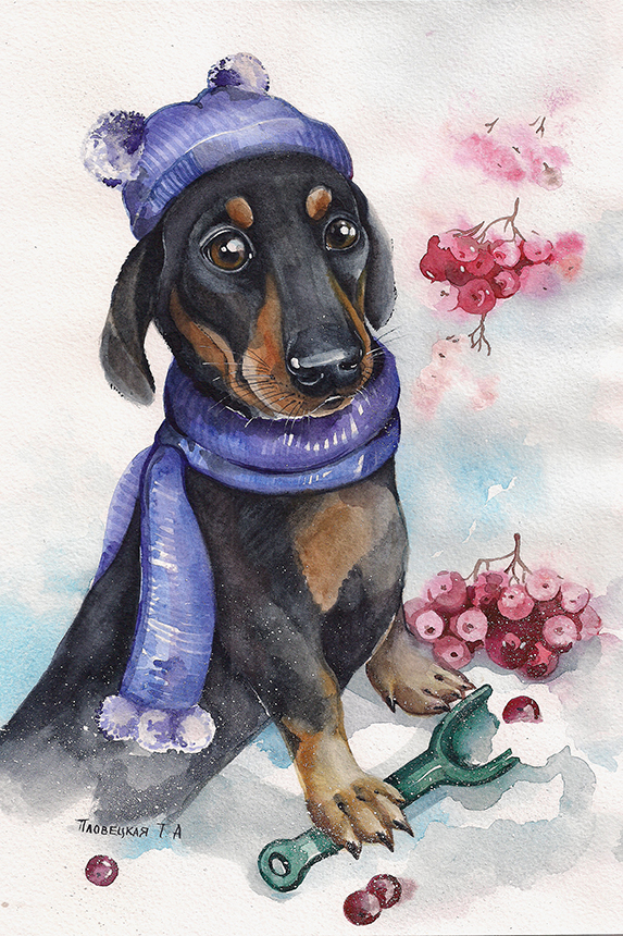 Мороженое с рябинкой