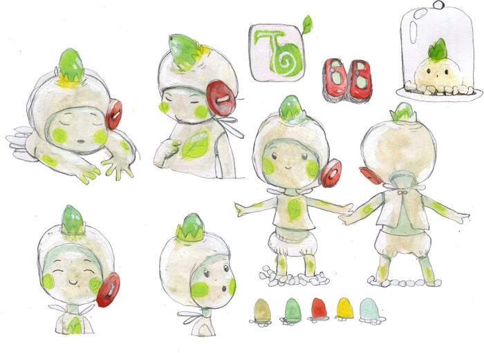 Поиск персонажа, Виви.