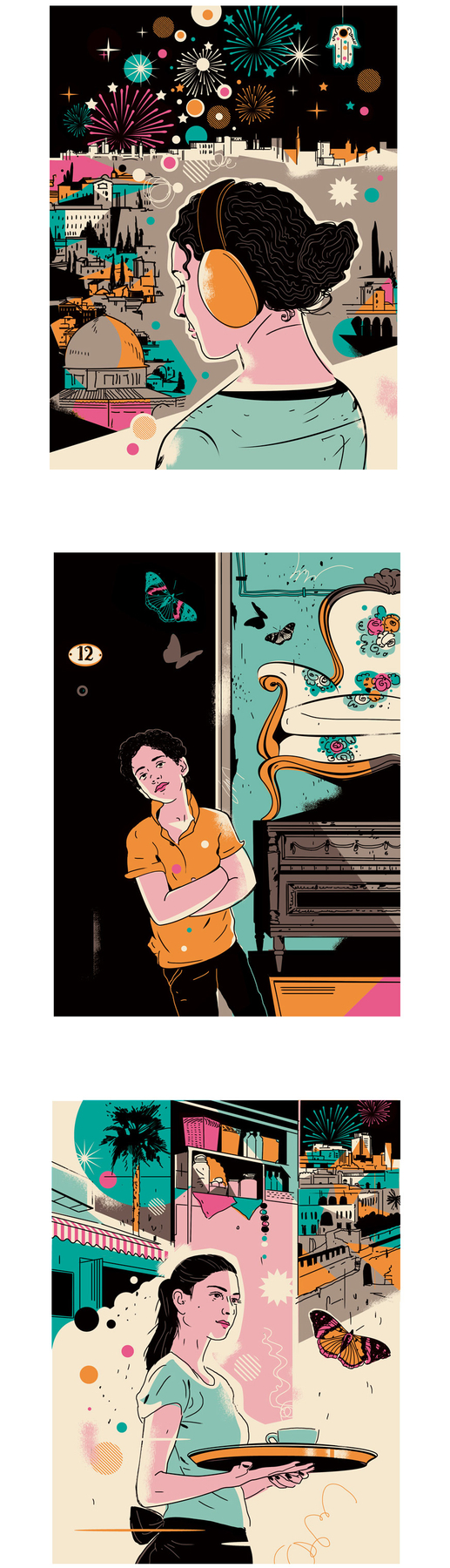 для журнала L'Officiel Voyage Russia