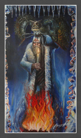 Лесник и филин