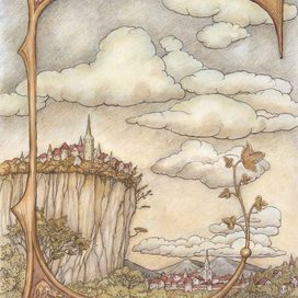 Обложка для сказки