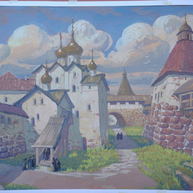 Соловецкий монастырь