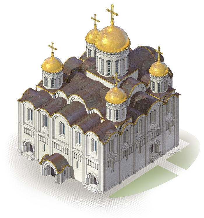 Успенский собор во владимире