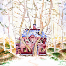 Дом, из которого выросли ели