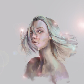 Digital Art портрет 