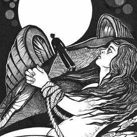 Хижина в песках. Р. Блох