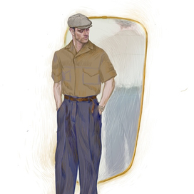 Персонаж для киноромана «Свидетели эпохи»