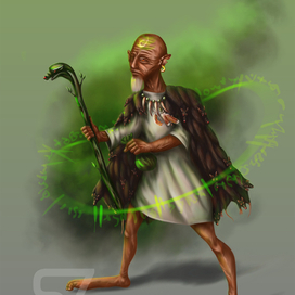 Друид (концепт персонажа)