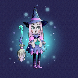 Магическая Фиалка