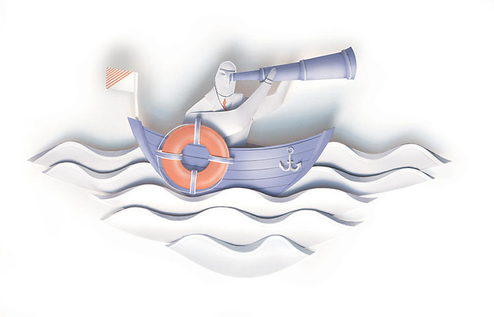 Бумажная иллюстрация-1