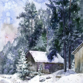 Зимняя сказка