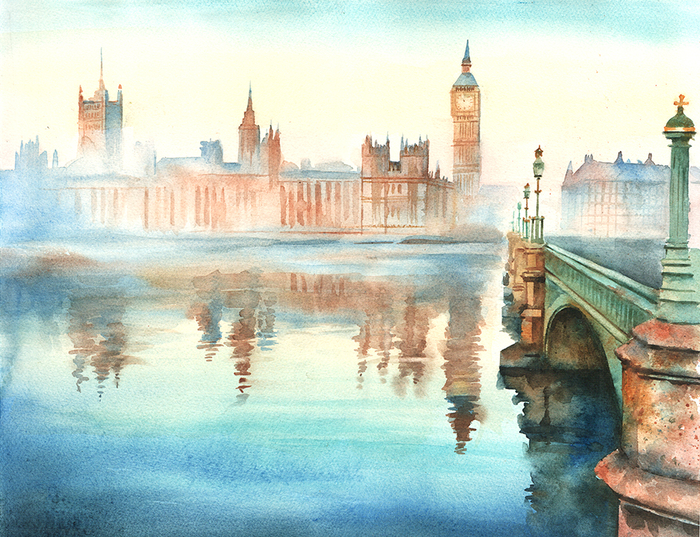  конкурс "Акварельный Шерлок"