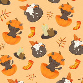 Осенний паттерн