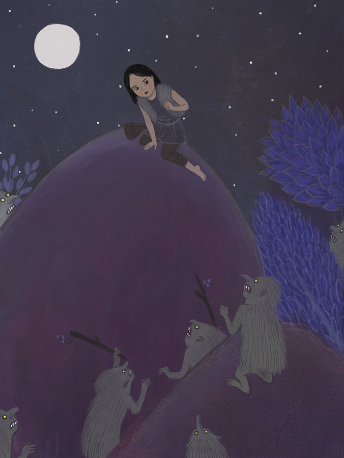 ронья - дочь разбойника1