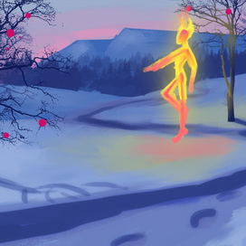 Весенний призрак