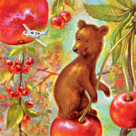 Вишнёвый сбитень)