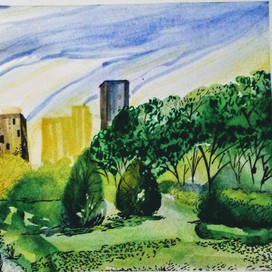 Парк в Чикаго