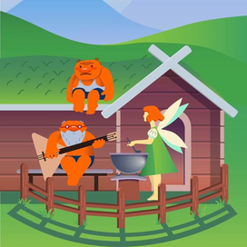 Феечка и гномы