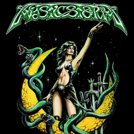 Иллюстрация для мерча метал группы 