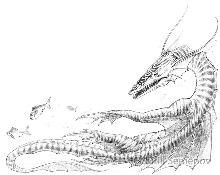 Sea dragon