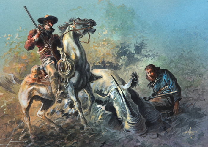 Счастливый случай...