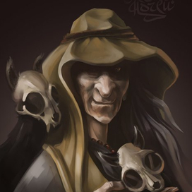 старуха-кошатница