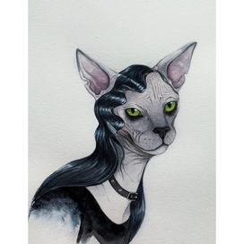 Fashion Cat Marc Jacobs