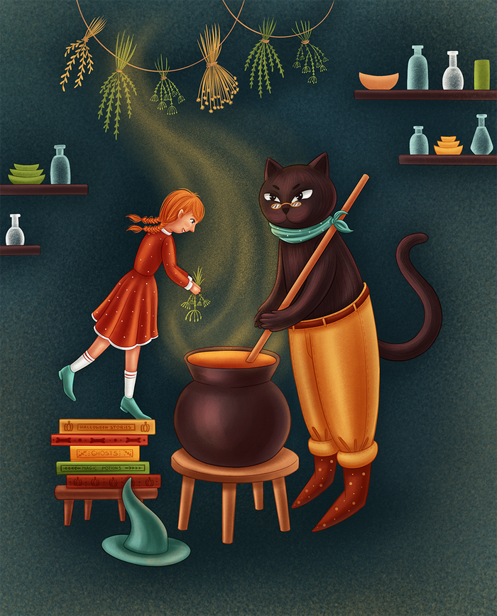 Приготовление зелий