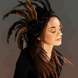 dreadlocks girl