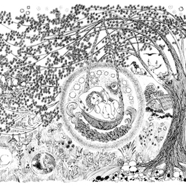 Дитя в колыбели