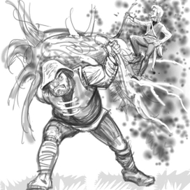 Х...П... эскиз 01