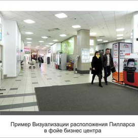 Пример визуализации