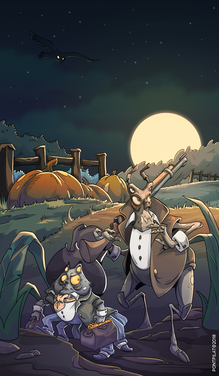 Вредители грабители