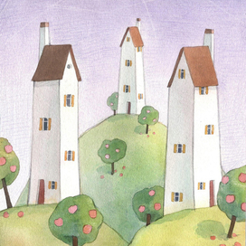 Яблочные холмы