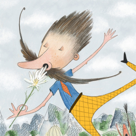 Витя по небу гулял