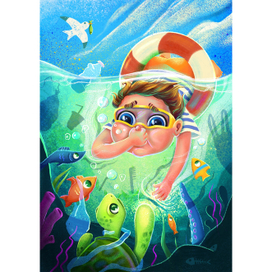 Загрязнение мирового океана пластиком