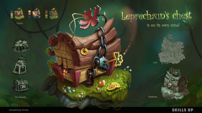 Сундук лепрекона