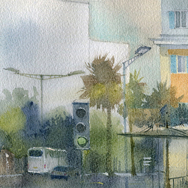 По маршруту