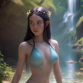 Озёрная фея