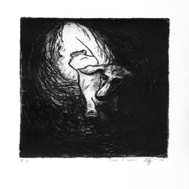 Такс в норе