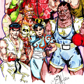 Street Fighter II