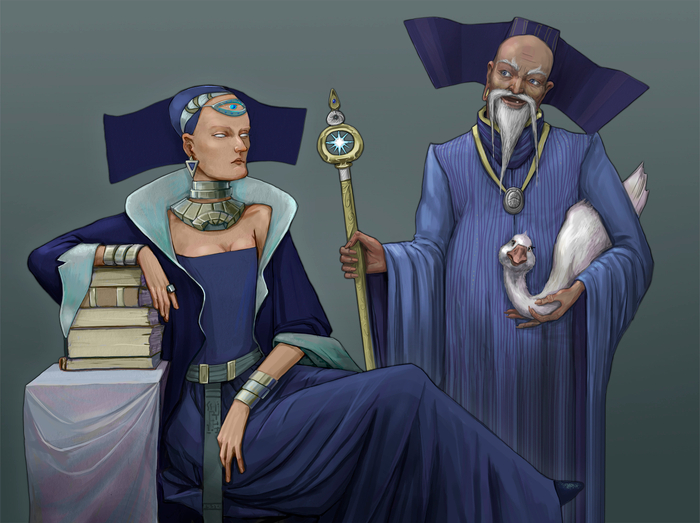 Профессора магии