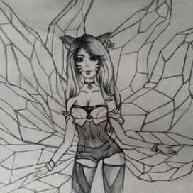 Ahri Lague of Legends