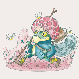 Путешествие лягуха