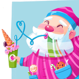 Бородатый сладкоешка